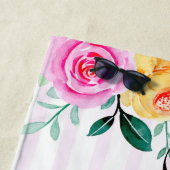 名誉のメイドパーティー・ビーチタオル カスタマイズ ビーチタオル (インサイチュ)