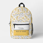 名誉のメイド バックパック (正面)