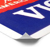 名誉のメダル – Victory Liberty Loan ポスター (角)