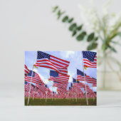 名誉の分野 ポストカード (スタンド正面)