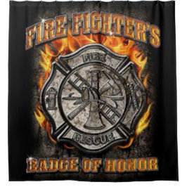 名誉の印 シャワーカーテン