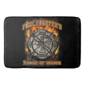 名誉の印 バスマット (正面)