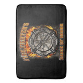 名誉の印 バスマット (正面縦)