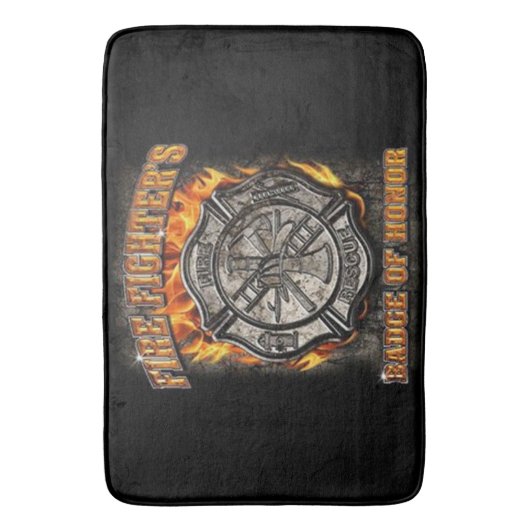 名誉の印 バスマット (正面縦)