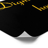 名誉の反射でターコイズスプラッシュ ポスター (角)