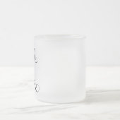 名誉の問題 フロストグラスマグカップ (中央)