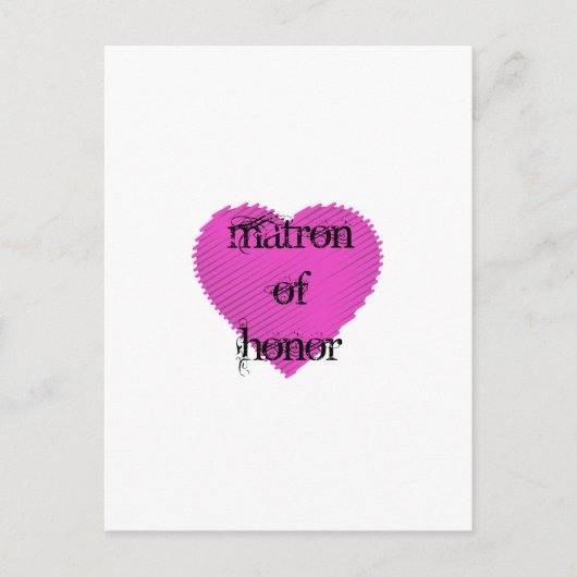 名誉の問題 ポストカード (正面)