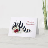 名誉の女主人依頼 招待状 (正面)