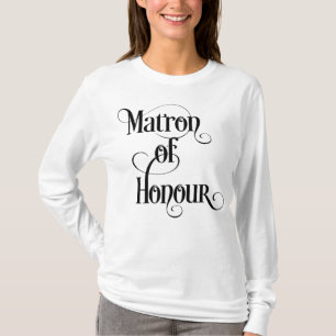 名誉の女主人 Tシャツ