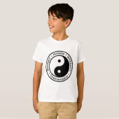 名誉の完全性を尊重テコンドー Tシャツ (正面フル)