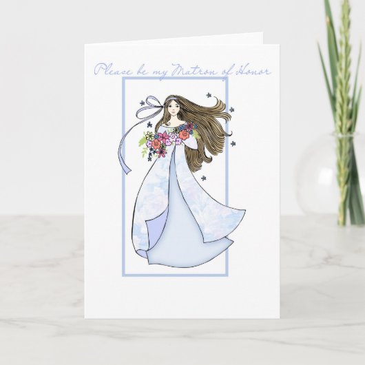 名誉の招待状の婦人 招待状 (正面)