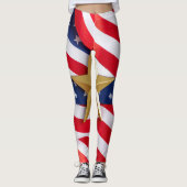 名誉の星 レギンス (正面)