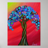 名誉の木 ポスター (正面)