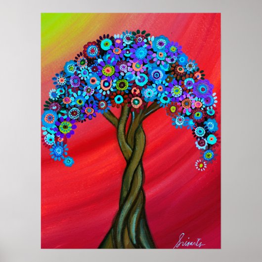 名誉の木 ポスター (正面)