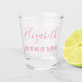 名誉の母のための記念 ショットグラス (正面)