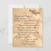 名誉の消防感謝してい士と感謝カード サンキューカード (正面)