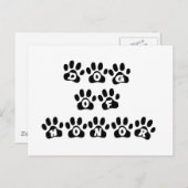 名誉の犬 ポストカード (正面/裏面)