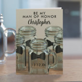 名誉の男に俺を選んで　プロポーズカード 招待状