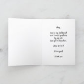 名誉の男の依頼 結婚式提案カード 招待状 (内部)