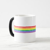 名誉の男性ブルゴーニュボウタイコーヒーマグ モーフィングマグカップ (正面左)