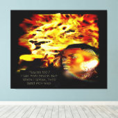 名誉の男性01: KTJ 06-02 キャンバスプリント (インサイチュ (ウッドフロア))