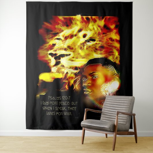 名誉の男性01: KTJ 06-02 タペストリー (インサイチュ)