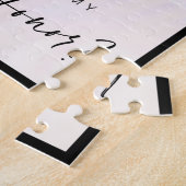 名誉の私のマトロンになるトレンディーのスクリプトの写真 ジグソーパズル (側面)