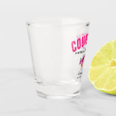 名誉の結婚披露宴のマトロンはガラスを撃った ショットグラス (左)