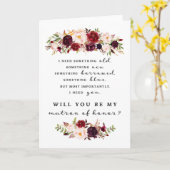 名誉の証人 提案 カード, 折りたたみ カード (黄色い花)