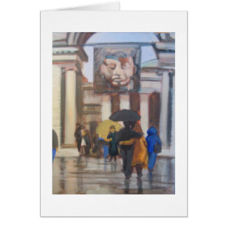 名誉の軍隊の雨