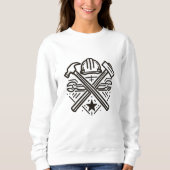 名誉の道具 スウェットシャツ (正面)