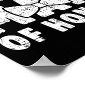 名誉のT結婚独身貴族 ポスター (角)