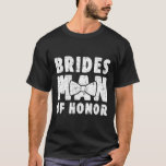 名誉のT結婚独身貴族 Tシャツ<br><div class="desc">花嫁の男結婚のT独身バチェロレッテ</div>