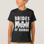 名誉のT結婚独身貴族 Tシャツ<br><div class="desc">花嫁の男結婚のT独身バチェロレッテ</div>