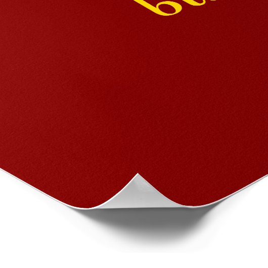 名誉は軍隊の高貴な勇気の中で生きる ポスター (角)