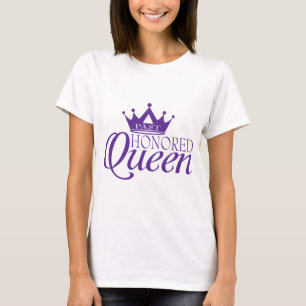 名誉を与えられた女王を過ぎて Tシャツ