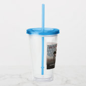 名誉を与え落ちたる アクリルタンブラー (右)