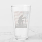 名誉を与え落ちたる タンブラーグラス (裏面)