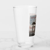 名誉を与え落ちたる タンブラーグラス (右)