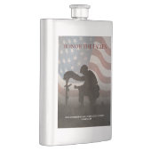 名誉を与え落ちたる フラスク (右)