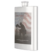 名誉を与え落ちたる フラスク (左)