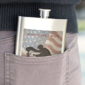 名誉を与え落ちたる フラスク (インサイチュ)