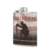 名誉を与え落ちたる フラスク (左)