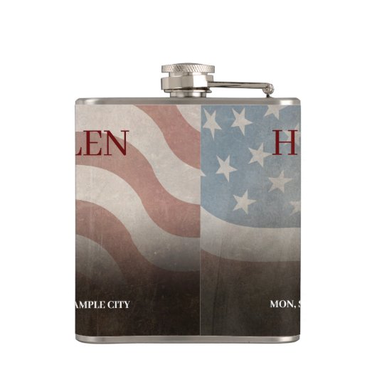 名誉を与え落ちたる フラスク (裏面)