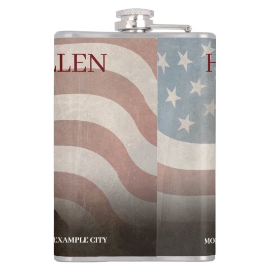 名誉を与え落ちたる フラスク (裏面)