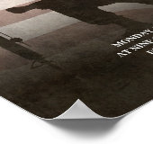 名誉を与え落ちたる ポスター (角)