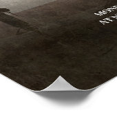 名誉を与え落ちたる ポスター (角)