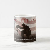 名誉を与え落ちたる モーフィングマグカップ (中央)