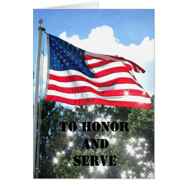 名誉を与え、役立つため (正面)