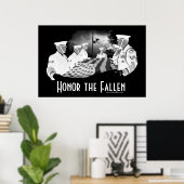 名誉を与落ちたえる ポスター (ホームオフィス)